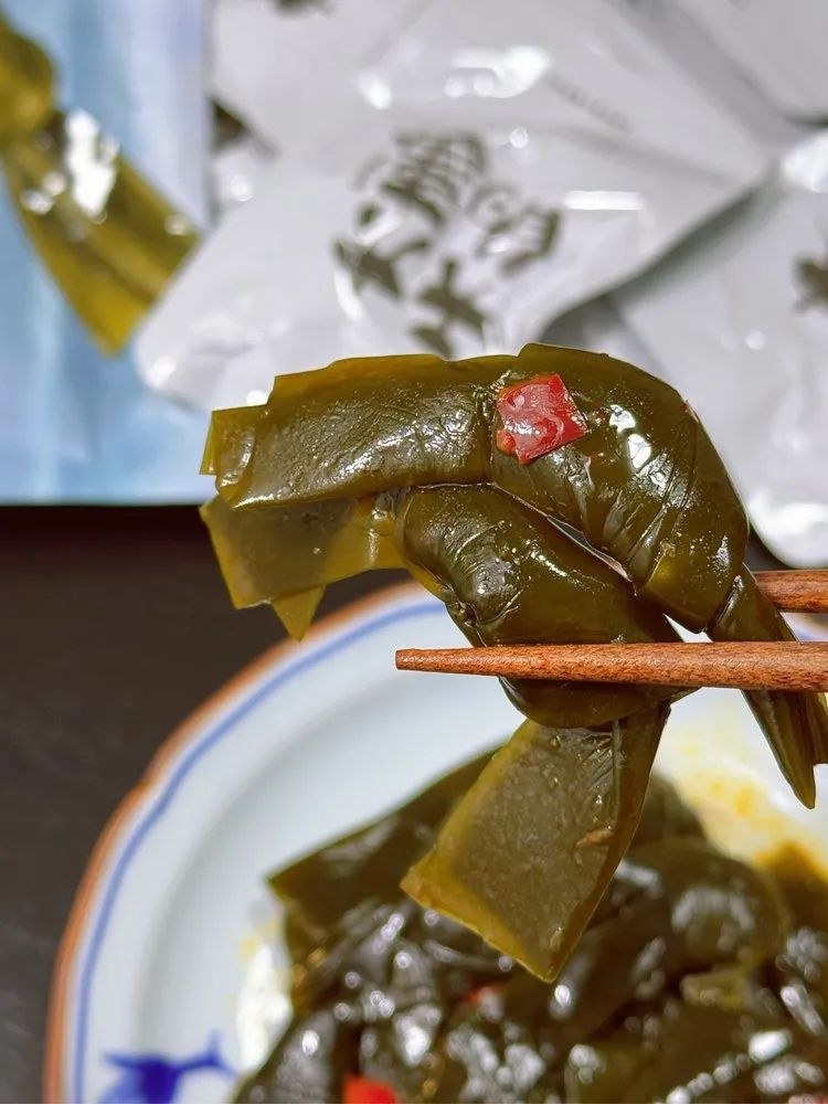 即食海帶結(jié)